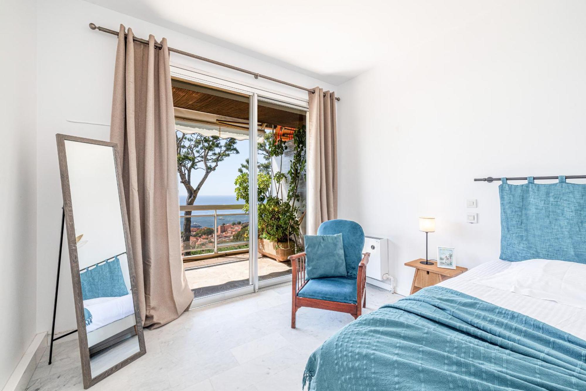 빌프랑슈쉬르메르 Extraordinary Sea View - 1 Bdr With Ac 아파트 외부 사진