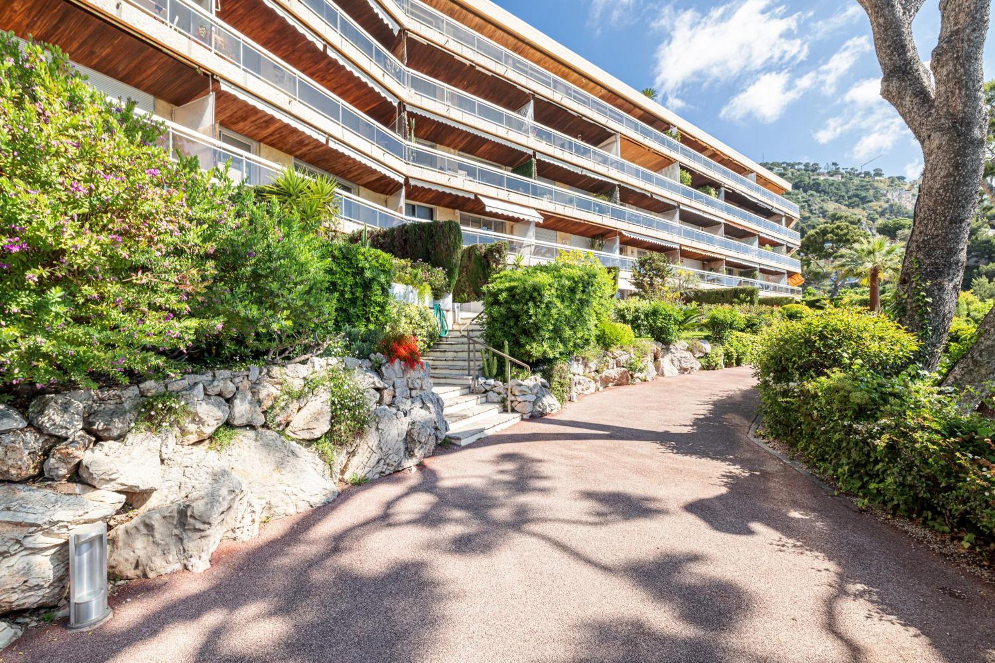 빌프랑슈쉬르메르 Extraordinary Sea View - 1 Bdr With Ac 아파트 외부 사진